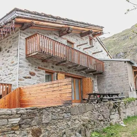 Alpesi faház Le Vernes Marmotte *